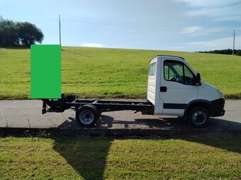 Iveco Daily 50C15, motor 3,0, podvozek - 2