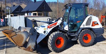 Bobcat L 85    Kubota R070 nakladač  2022 - 2