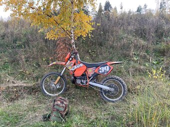 KTM EXC 250 2004 - 2