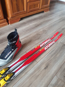 Predam bezkovy set,ATOMIC,184 cm,SNS,c.11,5-SKATE - 2