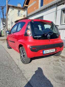 Citroen C1 1.0, Rok 2008, kúpené v SR - 2