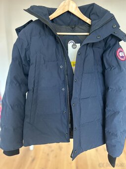 CANADA Goose Wyndham velkost M-fusion, farba NAVY - 2