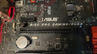 Predám "nefunkčnú" dosku ASUS B150 PRO GAMING/AURA - 2