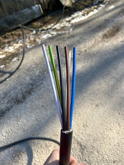 predam kabel 5X16 - 2