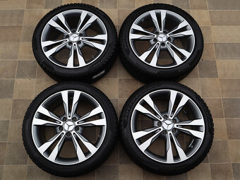 18" Alu kola = 5x112 = MERCEDES C-CLASS – ZIMNÍ + TPMS - 2