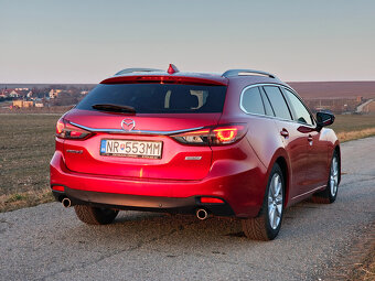 Mazda 6 - Skyactiv 2.2D Attraction - 2