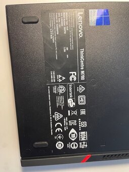 Perfektný Lenovo ThinkCentre M700   512SSD - 2