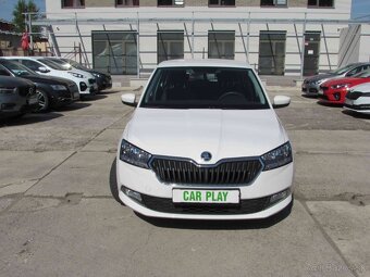 Škoda Fabia 1.0 TSI - Malá spotreba  - 2