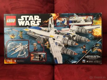 LEGO Star Wars 75155 Rebel U-wing Fighter - Bez figurek - 2