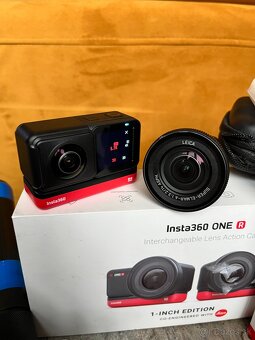 Insta 360 ONE R + 1 inch Leica + 360 modul, príslušenstvo - 2