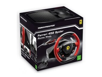 Volant + pedále Thrustmaster FERRARI 458 SPIDER pre Xbox One - 2