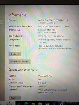 Lenovo ThinkPad T460 i5 16GB ram - 2