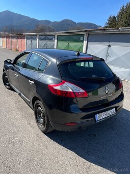 Renault Mégane III 1.9 dCi 96 kW – 2009 - 2