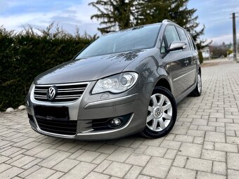 Volkswagen Touran 1.9 Tdi R-Lline - 2