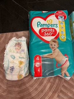 Pampers 4 - 2