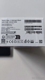 Predám Xiaomi Redmi Note 13 4G - 8GB/256GB - 2