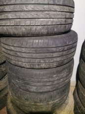 Predám letné pneumatiky Pireli 215/55r17 - 2