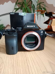 Sony Alpha A7 + objektív 28-70mm - 2