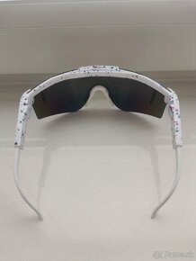 Športové slnečné okuliare Pit Viper - bielo ružové - 2