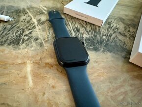 Predam Apple Watch Series 9 45mm midnight - 2