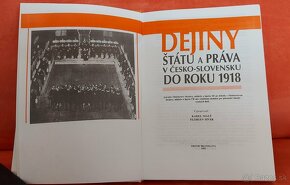 Dejiny štátu a práva v Česko-Slovensku do roku 1918 - 2