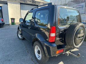 SUZUKI JIMNY 1,3 BENZIN 4X4 KLÍMA ŤAŽNÉ - 2