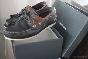 TOMMY HILFIGER panske mokasiny vel.43 - 2