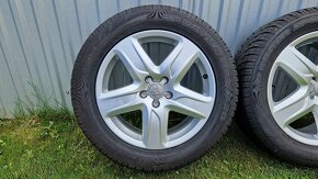 Zimná alu sada Audi A6 C7 Allroad 5x112 R18 +pneu 235/55 R18 - 2