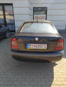 Predam Skoda Octavia 1.9 tdi elegance - 2