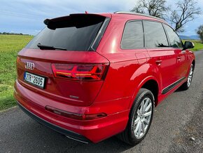 AUDI Q7 3.0 TDI 160Kw r.v 4/2019 naj 74tkm Super výbava : El - 2