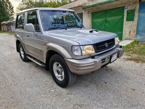 Hyundai Galloper - 2