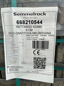 Dlažba semmelrock rettango kombi - 2