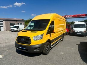 Ford Transit Jumbo Navi Klima Kamera - 2