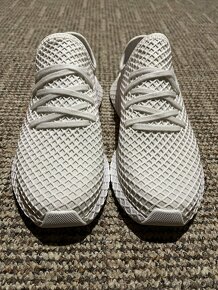 Adidas Deerupt Vel 40 bílorůžové - 2