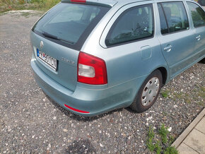 Predám Škoda Octavia 2 Combi 1.6 + LPG facelift 2009 - 2