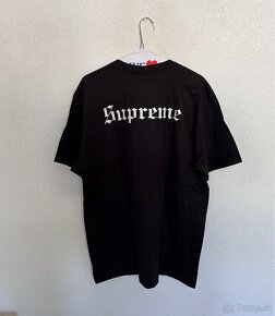 Supreme Snow Black Tee - 2