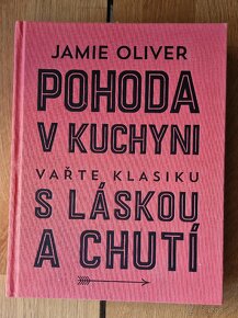 Kuchárske knihy Jaroslav Židek Jamie Oliver - 2