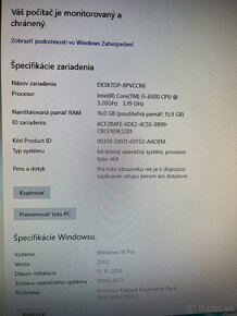 DELL Optiplex 5050SFF (i5-6500 ,16GB RAM,SSD,win10) 03 - 2