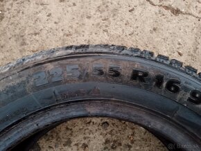 Predám Zimné Pneumatiky 225/55R16 - 2