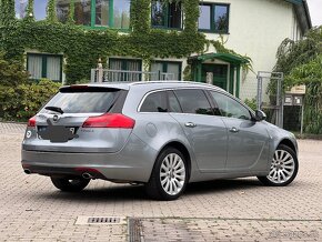 Opel Insignia 4×4 2.0 turbo benzín 162KW 2011 - 2