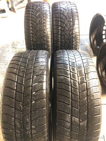 Starsie zimne pneu 205/55R16na plech.diskoch 5x112 - 2