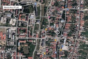 1091b Stavebný pozemok ulica Hlavná, Moldava nad Bodvou - 2