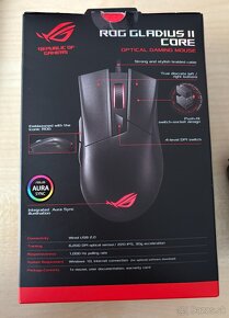 ASUS ROG Gladius II Core - 2