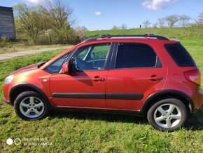 SUZUKI SX4 1, 6 BENZÍN 79 kw  4x4 73000km - 2