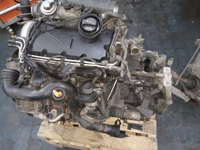 MOTOR + PREVODOVKA 1.9TDI 77KW BKC - 2