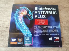 Bitdefender Antivirus Plus - nová / nerozbalená krabica - 2