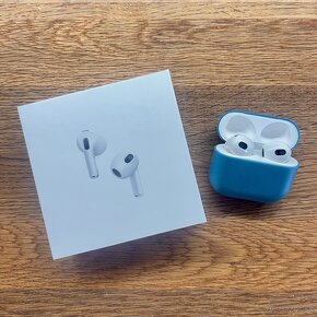 Predam apple AirPods 3rd Gen with MagSafe Charging Case - 2