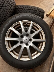 Disky + zimne pneumatiky   5x112 r16 , 205/60 r16 - 2