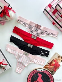 Victoria’s Secret tanga nohavičky L vyššia rada - 2