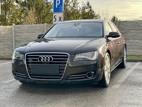 Audi A8L LONG 4.0 TFSI V8 QUATTRO BOHATÁ VÝBAVA TOP - 2